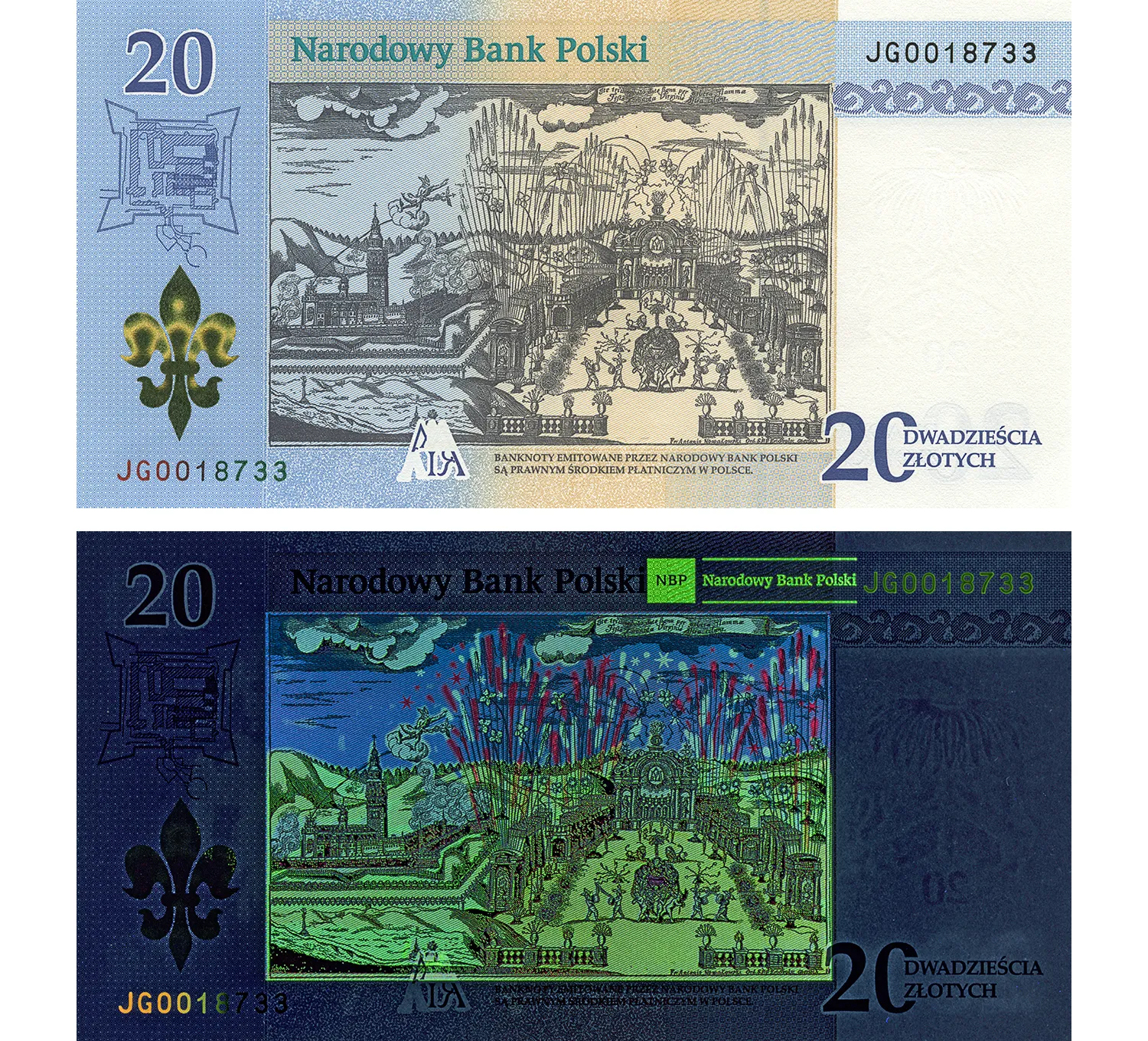 Polish złoty of the 2017 series